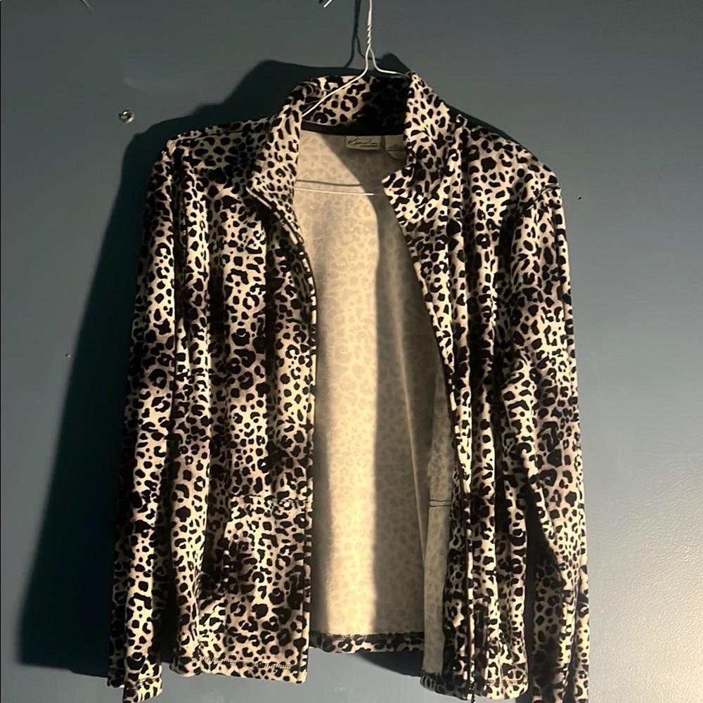 Leopard Print Women's Jacket